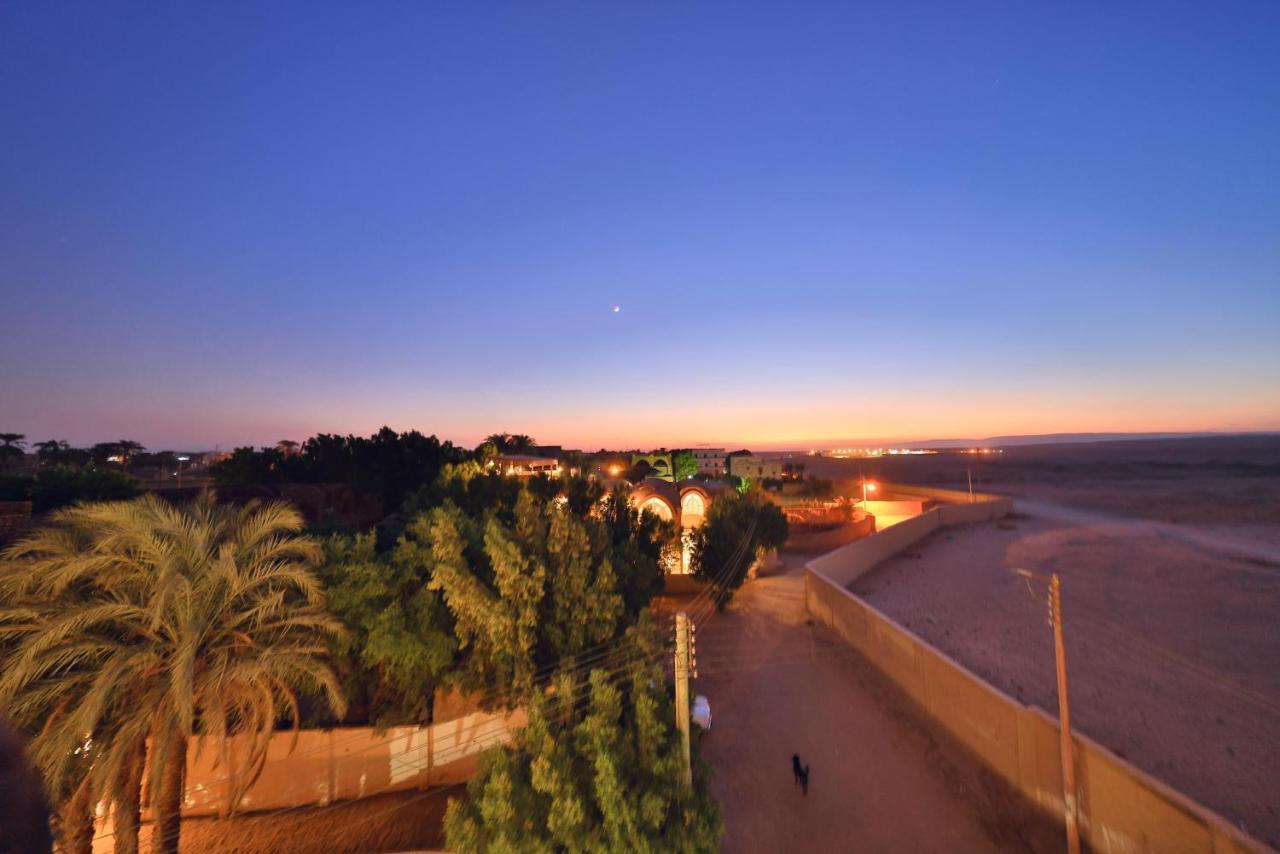 El Hanna Valley View Luxor Kültér fotó