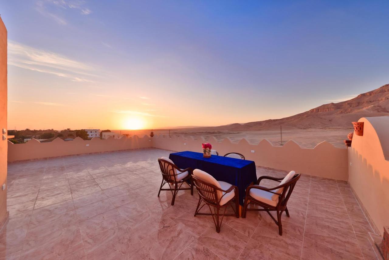 El Hanna Valley View Luxor Kültér fotó